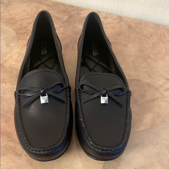 Michael Kors Black Loafers - Picture 1 of 7